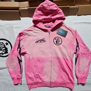 Hellstar Pink Hoodie Jacket